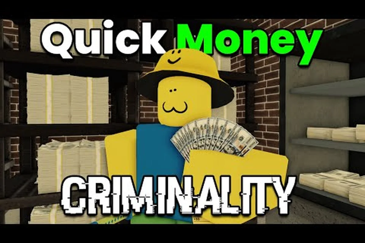Criminality How to Save Money: Best Purchases First