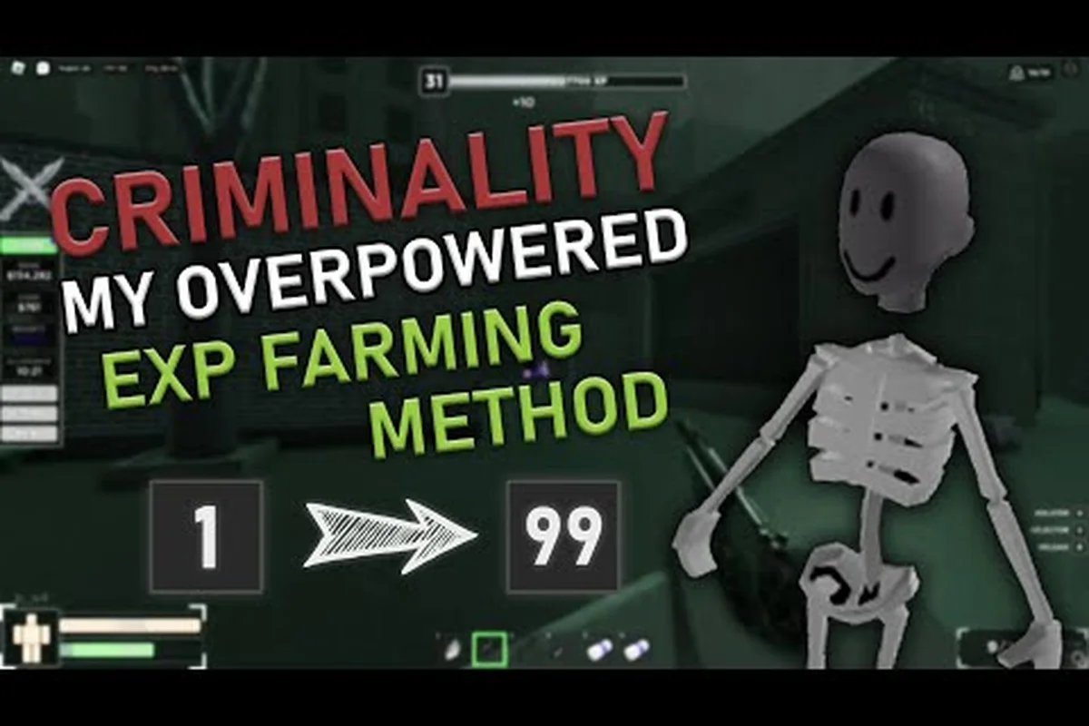 Criminality Fast XP: Farming Guide for Faster Leveling