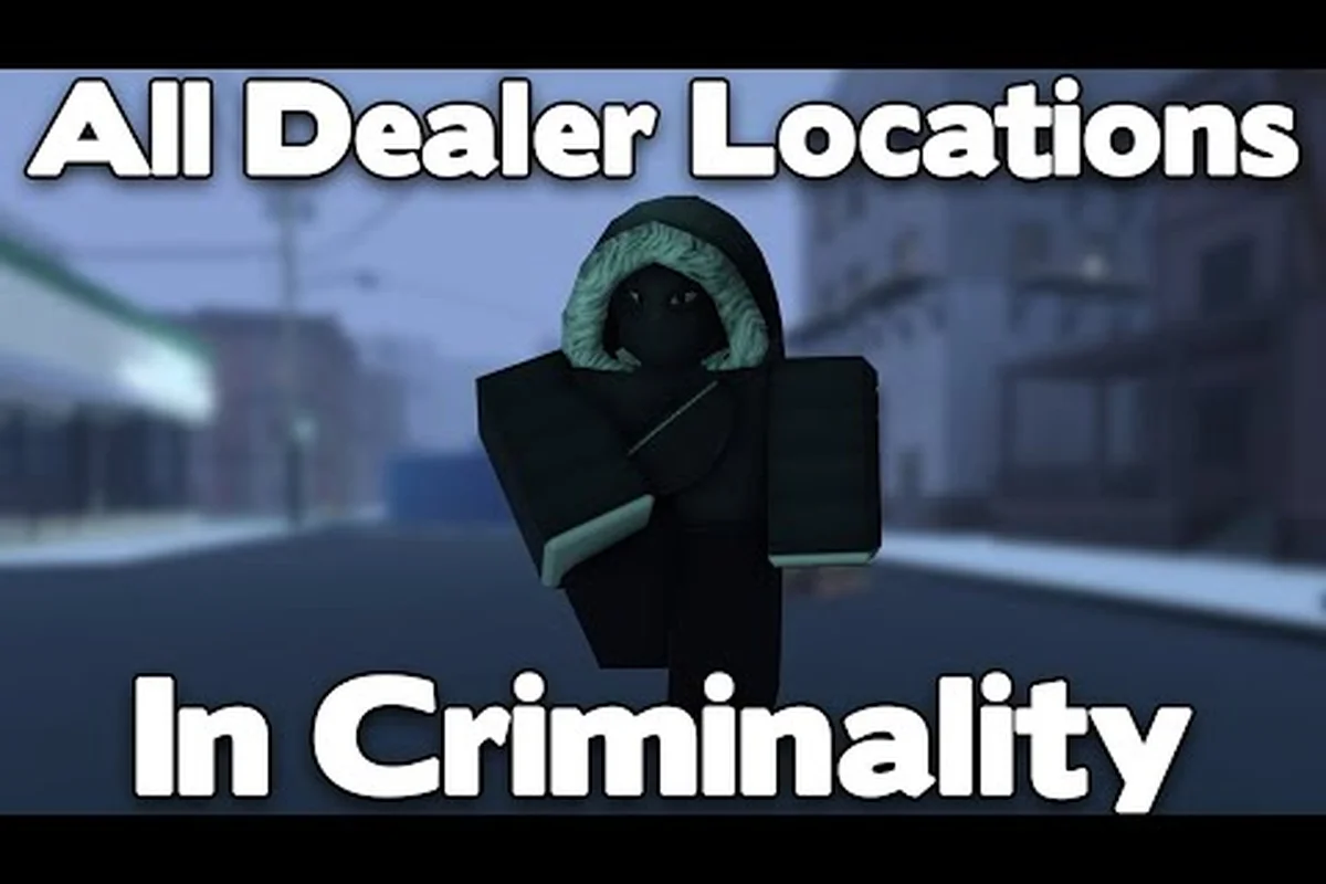 Criminality Dealer Points: Weapon Prices and Unlock Guide