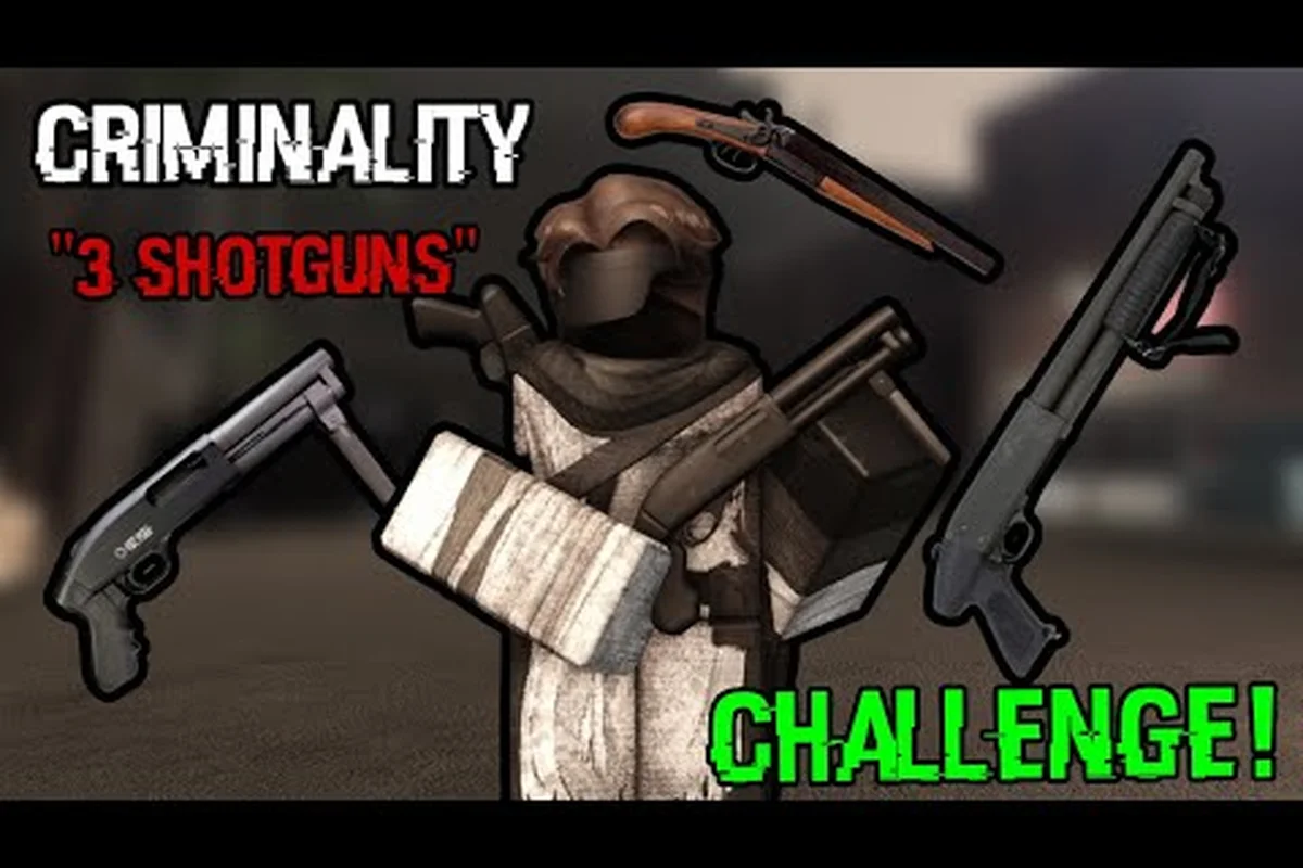 Criminality Best Shotgun: Damage, Range, and Loadouts