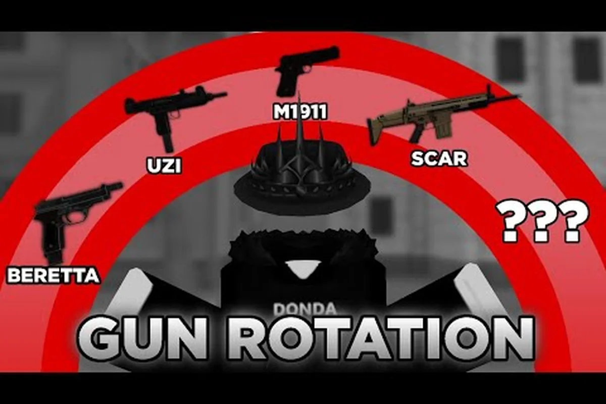 Criminality Weapon List: Guns, Melee, and Pepper Spray
